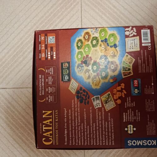 Catan board game