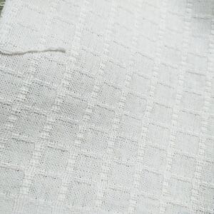 Ύφασμα υφαντό λευκό 5 μέτρα