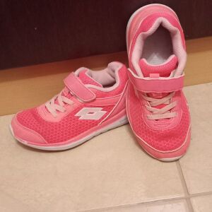 κοριτσίστικα παπούτσια παιδικά lotto ροζ