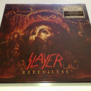Slayer Repentless Limited Box Set CD Blu-Ray Picture Vinyl Limited