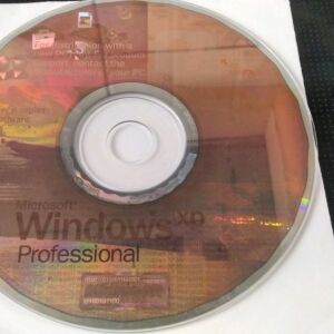 Original Windows Xp Professional version 2002