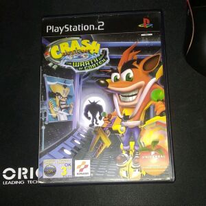 Crash Bandicoot Ps2