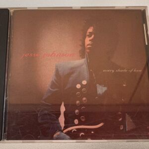 Jesse Johnson - Every shade of love cd album