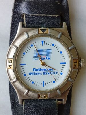 Ρολόι Rothmans Williams Renault F1