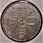 1 Florin 1920 - George V 2nd issue.