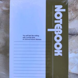 Βιβλία Σημειώσεων A5 (5 τεμ) Notebook 58 Σελίδες.