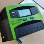 Ρυθμιστής φόρτισης PWM – Solar Charge Controller – 30A – 12/24V
