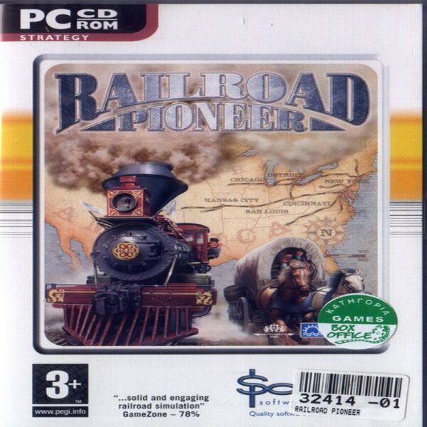 RAILROAD PIONEER  - PC GAME