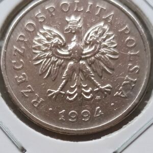 κέρμα Πολωνία 1 ζλότι