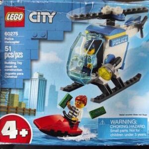 Lego City: Aστυνομικο ελικοπτερο