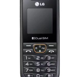 lg a190, wireless fm dual sim mobile