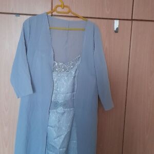 Φορεμα με ραντακι για καλο ντυσιμο και διαφανεια ολοκαινουργιο