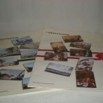 2 Σειρές της Απογευματινής, εκδόσεις "Κ. ΚΟΥΜΟΥΝΔΟΥΡΕΑΣ Ιστορικές πόλεις του ελληνισμού - 16 Reprints (κάθε φάκελο περιέχει 8 φωτογραφίες)