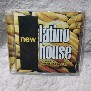 NEW LATINO HOUSE CD