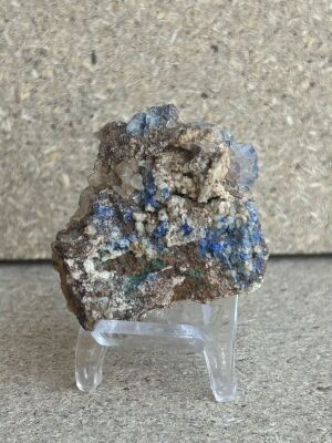 Azurite Fluorite Conichalcite Mineral Mix