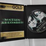 MATRIX RELOADED DVD