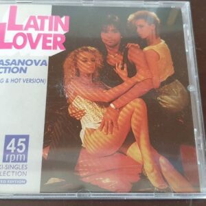 LATIN LOVER - Casanova Action (CD, EsonCD)