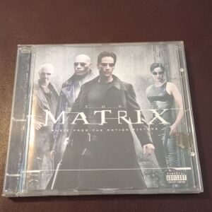 CD ΑΥΘΕΝΤΙΚΑ THE MATRIX MUSIC FROM THE MIRAMAX MOTION PICTURE