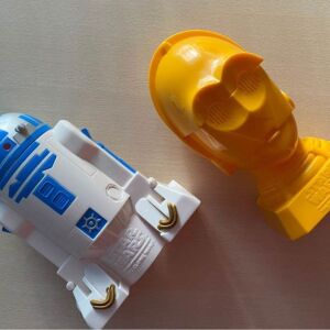Star Wars: The Clone Wars - R2D2 & C-3PO Cookie Jars by Kellogg's, 2005