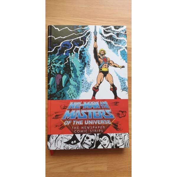 He-Man and the Masters of the Universe: The Newspaper Comic Strips