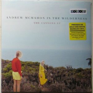 ANDREW McMAHON IN THE WILDERNESS – The Canyons EP  (10", σφραγισμένος)