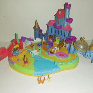 Polly pocket Disney Beauty and the Best