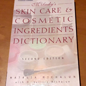 Milady's Skin Care and Cosmetic Ingredients Dictionary, Λεξικό για Καλλυντικά
