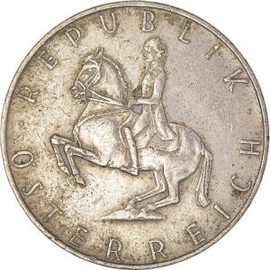 Austria 5 Schilling 1974  Coin
