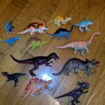 13 φιγούρες δεινόσαυροι