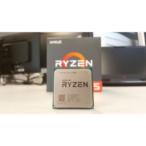 AMD Ryzen 5 2600  kenourgio.