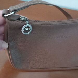 Longchamp τσάντα δερματινη