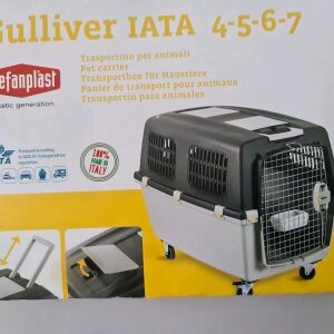 Σπιτάκι μεταφοράς σκύλου GULLIVER  IATA 6
