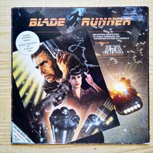 VANGELIS  - Blade Runner (Soundtrack 1982) Βαγγελης Παπαθανασιου Δισκος βινυλιου