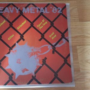 VARIOUS - Heavy Metal '82 (LP, 1982, Ariola, Spain)