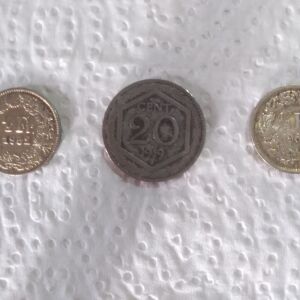 3 Νομίσματα (SET OF 3 COINS)1952.1965.1919