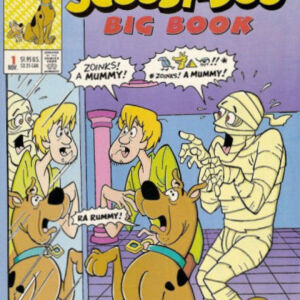 Σπάνιο! Scooby-Doo comic book, Harvey classics