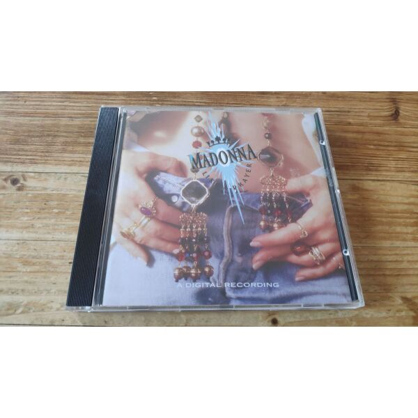 Madonna Like a Prayer CD album