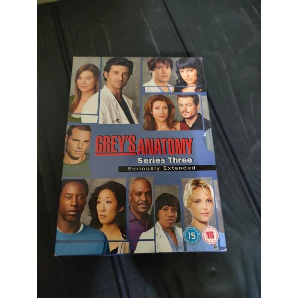 Grey's Anatomy sillektiki kasetina 7 DVD