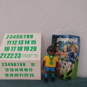 Playmobil ποδοσφαιριστής Βραζιλίας