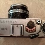 Φωτογραφική μηχανή YASHICA M ΣΙΔΕΡΕΝΙΑ 135mm