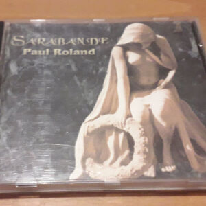Roland Paul - Sarabande, '94, cd, dark wave
