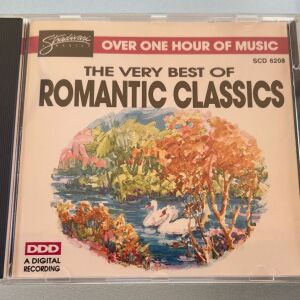 The very best of romantic classics cd