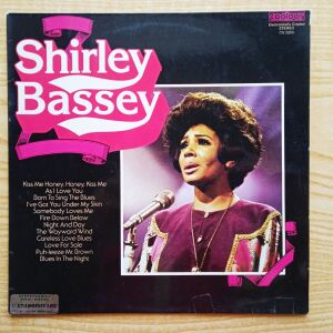 SHIRLEY BASSEY - Best  Δισκος βινυλιου