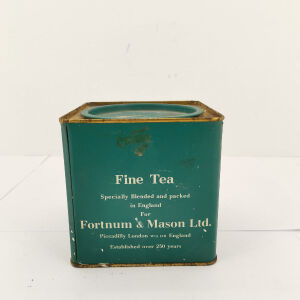 Κουτί Fine Tea Fortnum &  Mason Ltd.  Εποχής 1970
