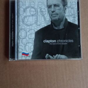 CD-- ERIC CLAPTON
