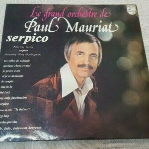 Paul Mauriat – Serpico LP Greece 1974'