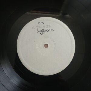 ΣΥΛΛΕΚΤΙΚΟ LP - SAMPLE WHITE LABEL!! - M3* – Single Boys - ΣΕ ΚΑΛΗ ΚΑΤΑΣΤΑΣΗ