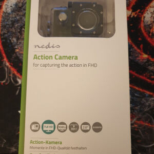 Nedis Action Camera Μοντέλο ACAMO7BK