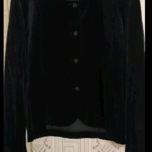 Vintage βελούδινο μαυρο σακάκι Αγγλίας.
