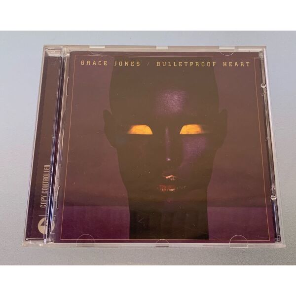 Grace Jones - Bulletproof heart cd album